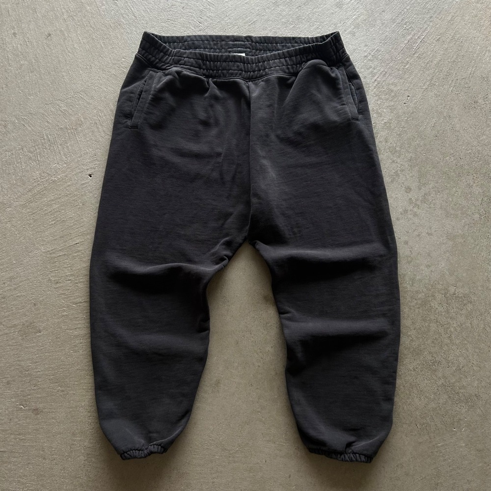 Offline by Aerie Sweatpants Womens Size XL Black Fleece Joggers Cotton